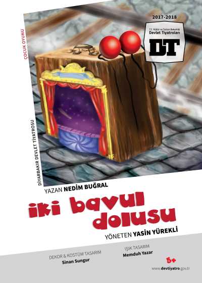 iki bavul dolusu